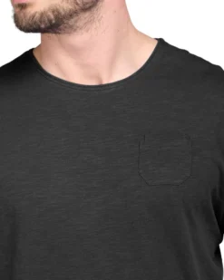 TSHIRT MANICA CORTA CON TASCHINO