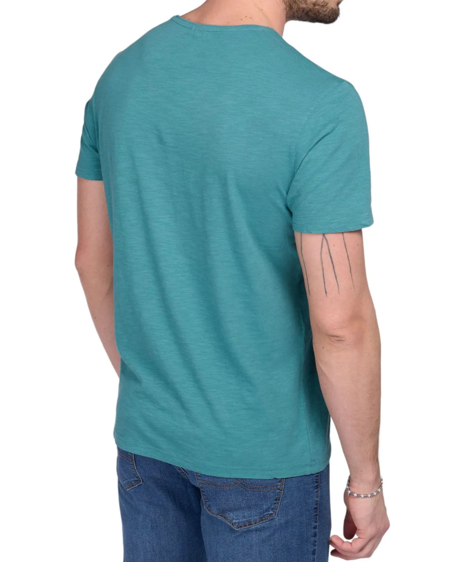 TSHIRT MANICA CORTA CON TASCHINO