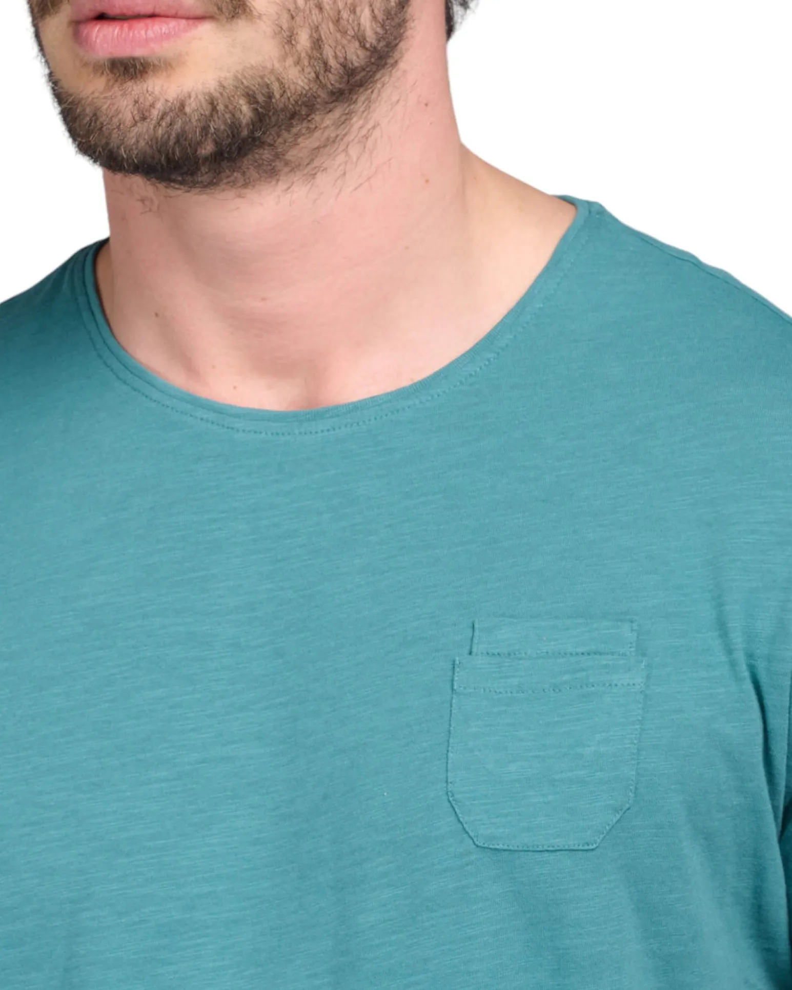 TSHIRT MANICA CORTA CON TASCHINO
