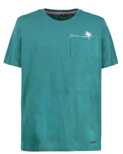 TSHIRT MANICA CORTA C/TASCHINO ST.PALME