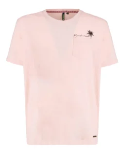 TSHIRT MANICA CORTA C/TASCHINO ST.PALME