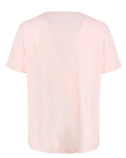 TSHIRT MANICA CORTA C/TASCHINO ST.PALME