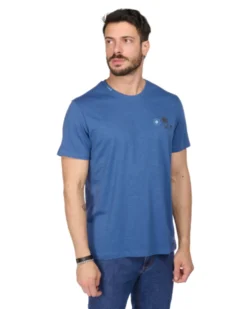 TSHIRT MANICA CORTA FIAMMATA PALMA