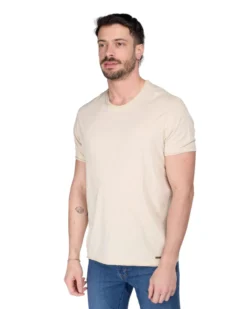 TSHIRT MANICA CORTA FIAMMATA 2 BOTTONI
