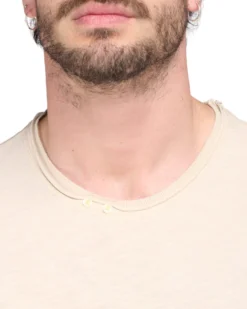 TSHIRT MANICA CORTA FIAMMATA 2 BOTTONI