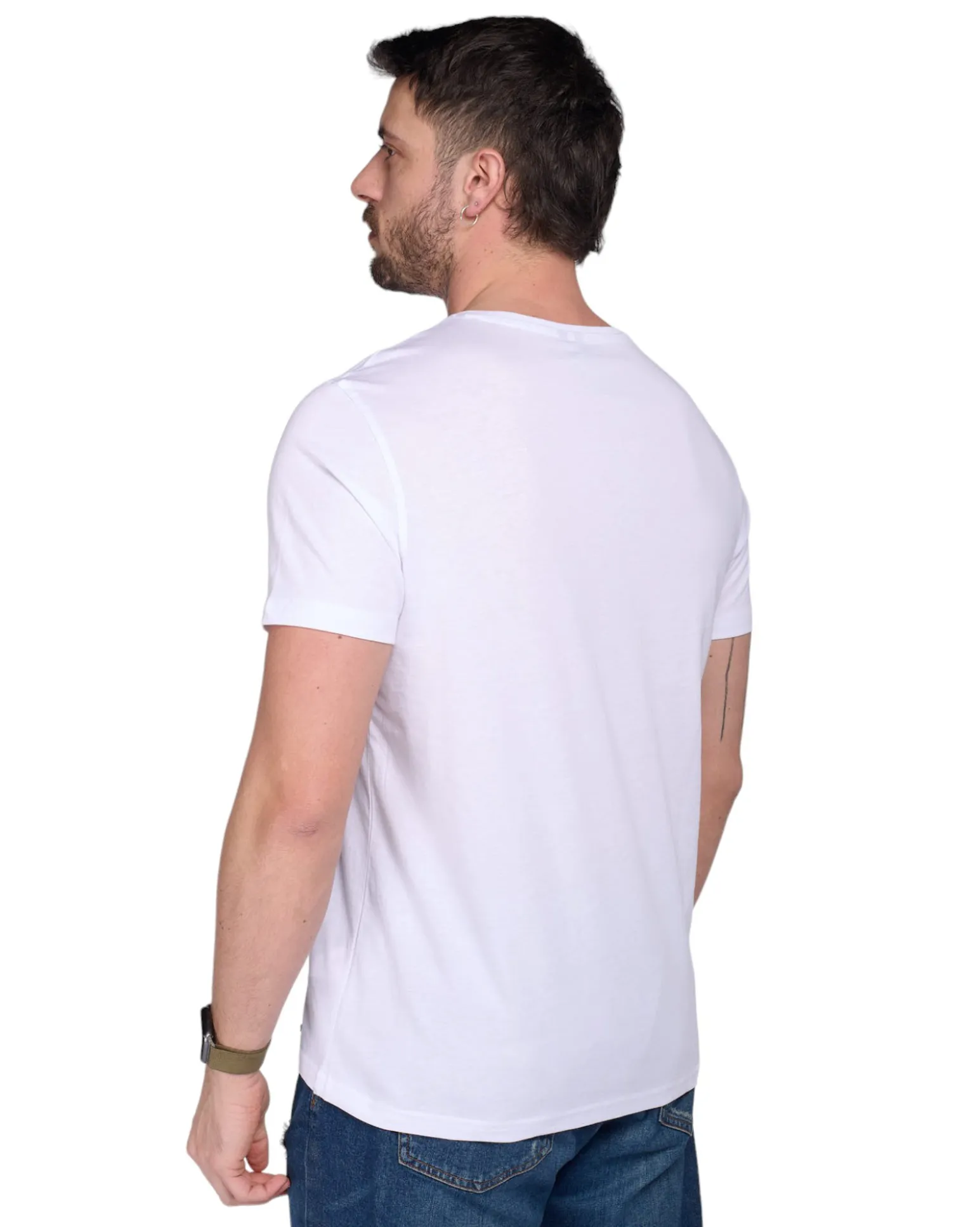 TSHIRT MANICA CORTA FIAMMATA ST.MOTO PIC