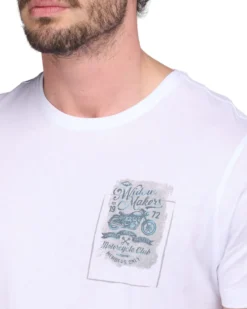 TSHIRT MANICA CORTA FIAMMATA ST.MOTO PIC