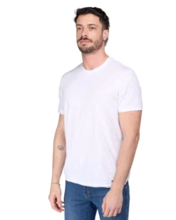 TSHIRT MANICA CORTA FIAMMATA 2 BOTTONI