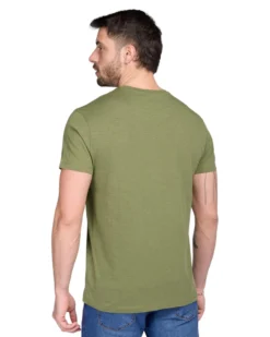 TSHIRT MANICA CORTA FIAMMATA C/TASCHINO