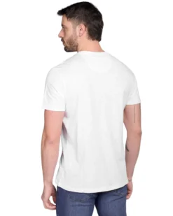 TSHIRT MANICA CORTA FIAMMATA C/TASCHINO