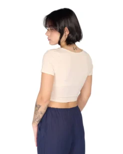 TSHIRT MANICA CORTA INCROCIO AVANTI