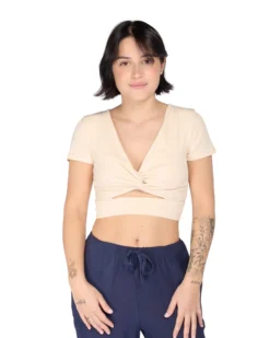 TSHIRT MANICA CORTA INCROCIO AVANTI