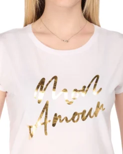TSHIRT MANICA CORTA KIMONO