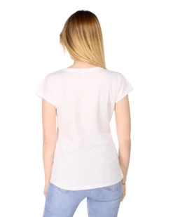 TSHIRT MANICA CORTA KIMONO