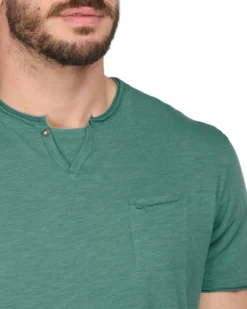 TSHIRT MANICA CORTA SCOLLO V
