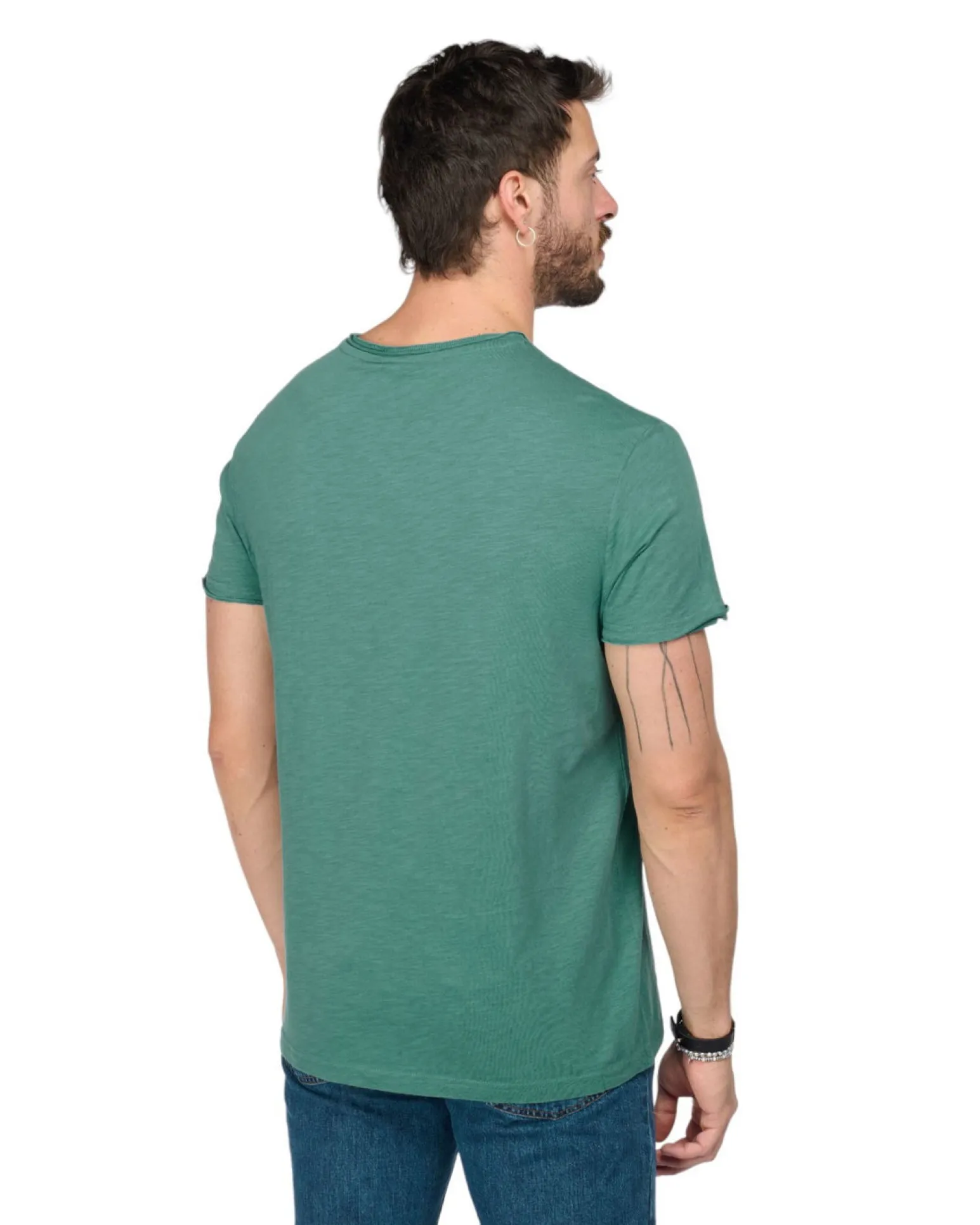 TSHIRT MANICA CORTA SCOLLO V
