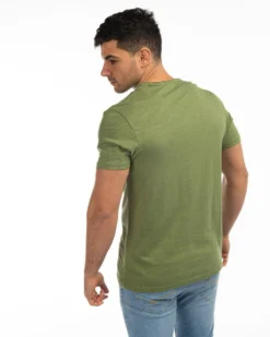 TSHIRT MANICA CORTA SCOLLO V TAGLIO VIVO