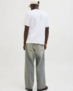TSHIRT MANICA CORTA SPLIT AOP POCKET