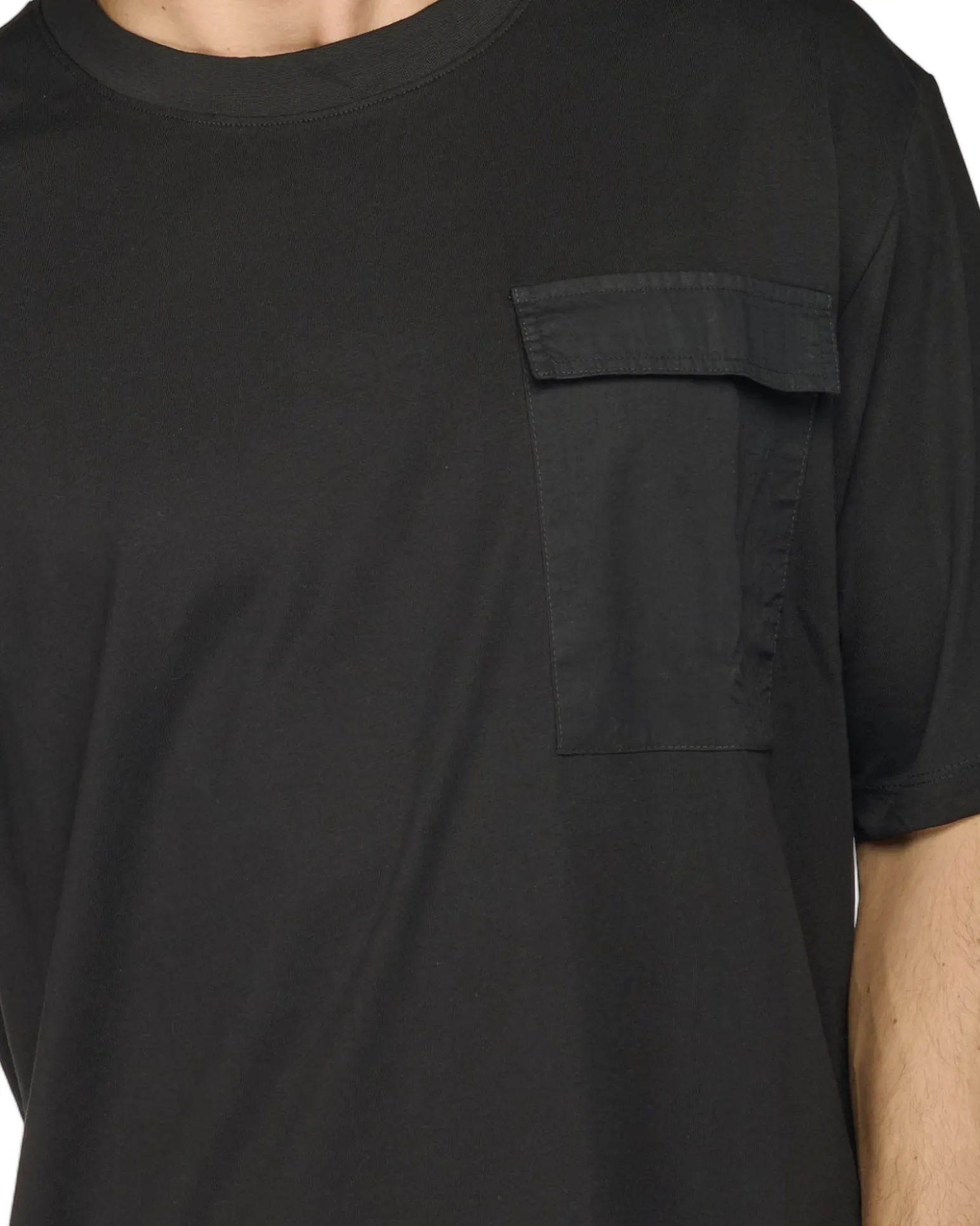 TSHIRT MANICA CORTA TASCHINO