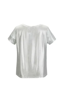 TSHIRT MANICA CORTA VISCOSA