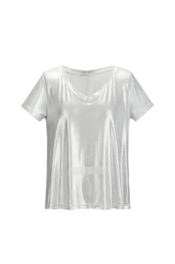 TSHIRT MANICA CORTA VISCOSA