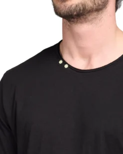 TSHIRT MANICA LUNGA GIROCOLLO 3 BOTTONI