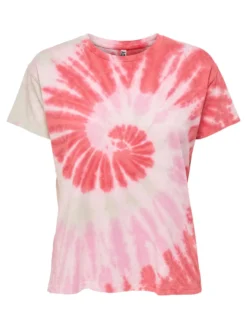 TSHIRT MEZZA MANICA COCO SS TIE DIE PRIN