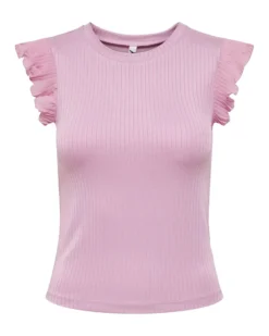 TSHIRT MEZZA MANICA FANCY SL PLEAT