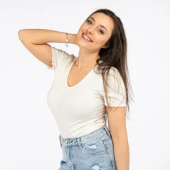 TSHIRT MEZZA MANICA JDYFRANSISKA