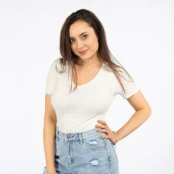 TSHIRT MEZZA MANICA JDYFRANSISKA