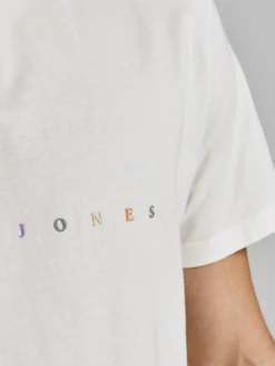 TSHIRT MEZZA MANICA JJFONT TEE