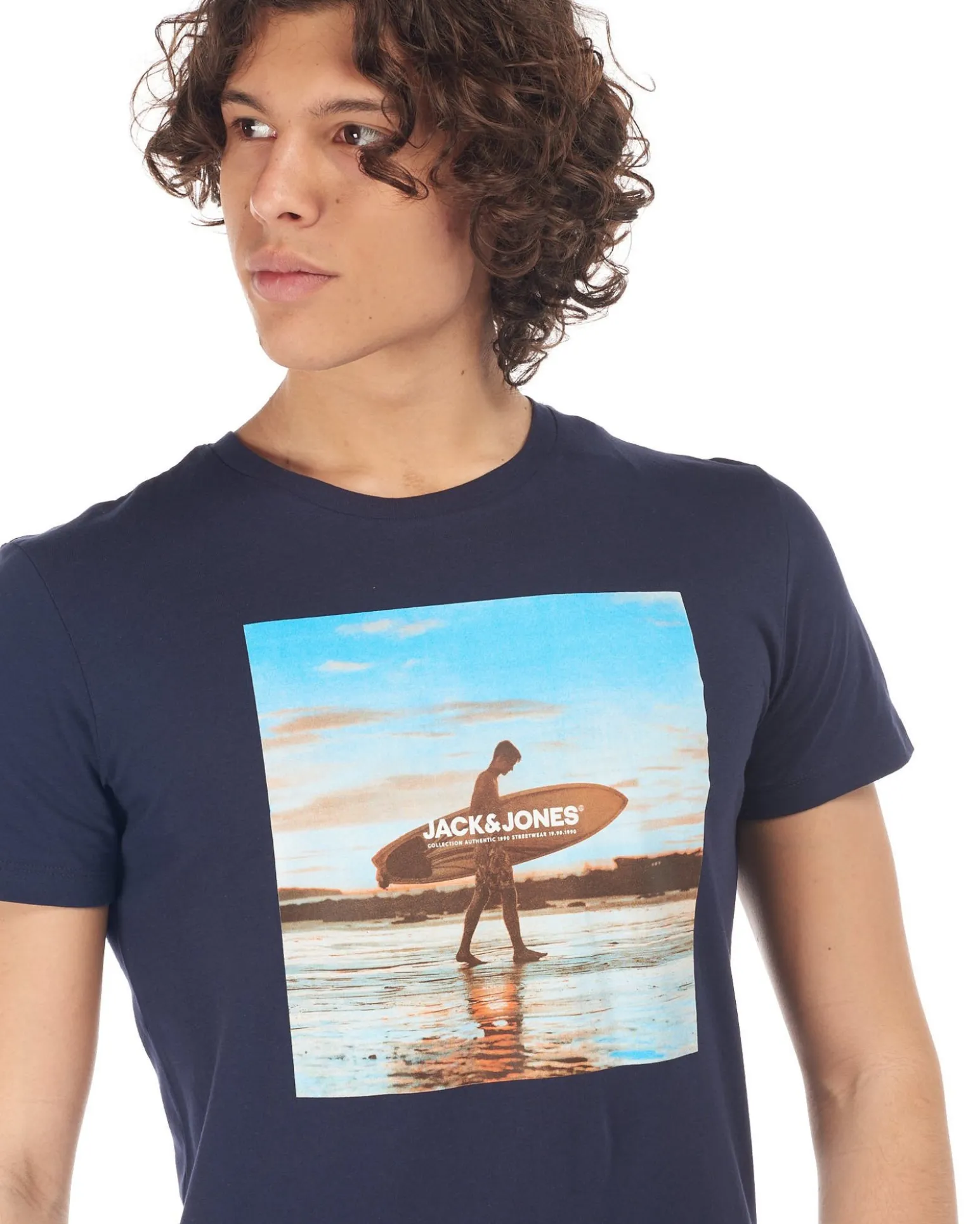 TSHIRT MEZZA MANICA JJGEM TEE