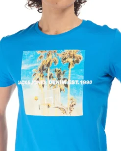 TSHIRT MEZZA MANICA JJGEM TEE
