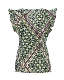 TSHIRT MEZZA MANICA NOLIA FRILL