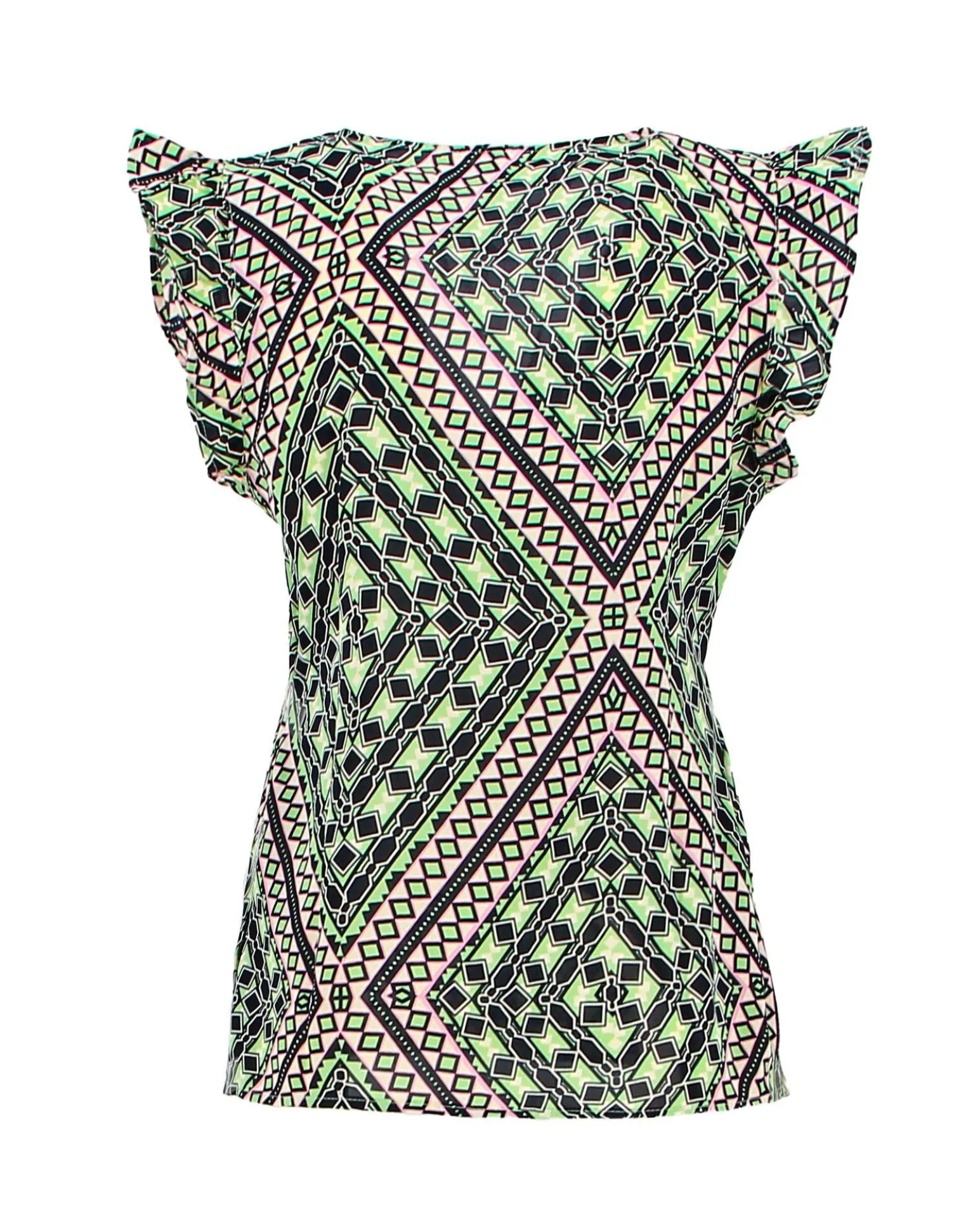 TSHIRT MEZZA MANICA NOLIA FRILL