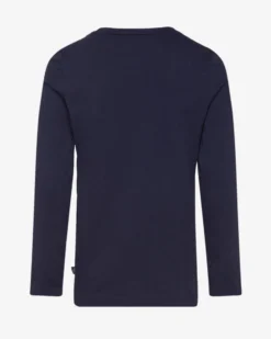 T-SHIRT ML ESS NO. 1 LOGO LS TEE NAVY