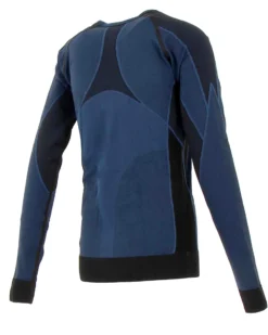 T-SHIRT ML INTIMO TERMICO JR BLUE