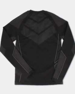 T-SHIRT ML INTIMO TERMICO ORFEO BLACK