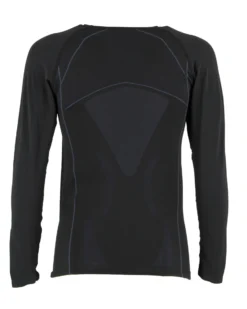 T-SHIRT ML INTIMO TERMICO UOMO BLACK