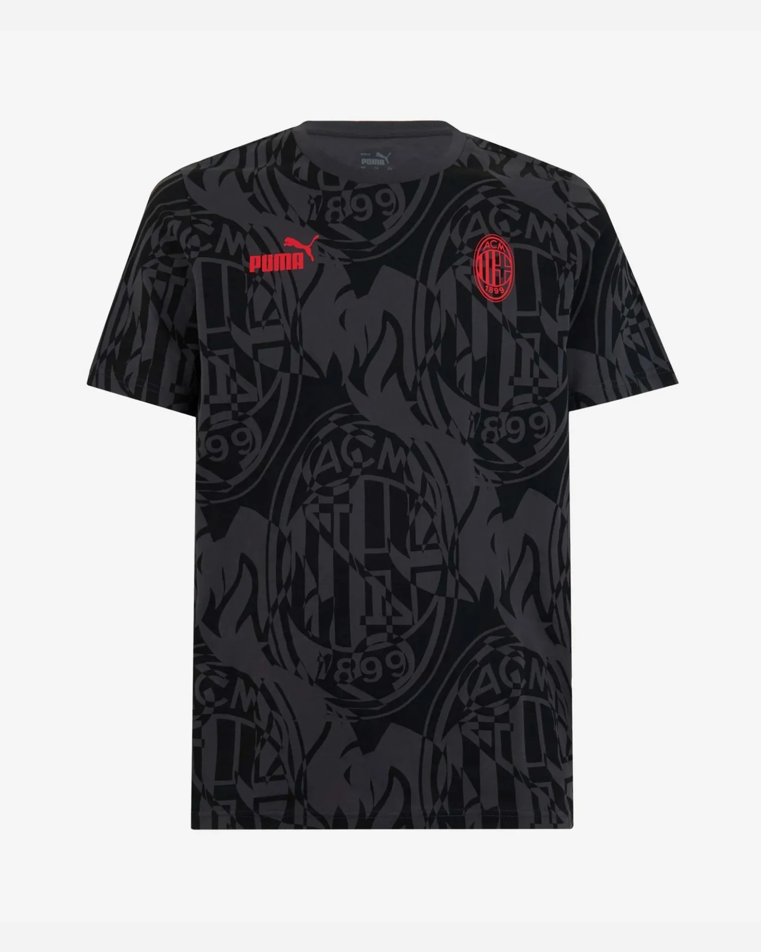 T-SHIRT MM AC MILAN FTBLCULTURE TEE AOP