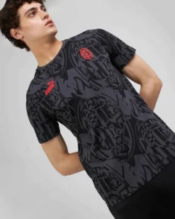 T-SHIRT MM AC MILAN FTBLCULTURE TEE AOP