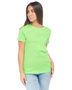 T-SHIRT MM BASILIA GREEN FLUO
