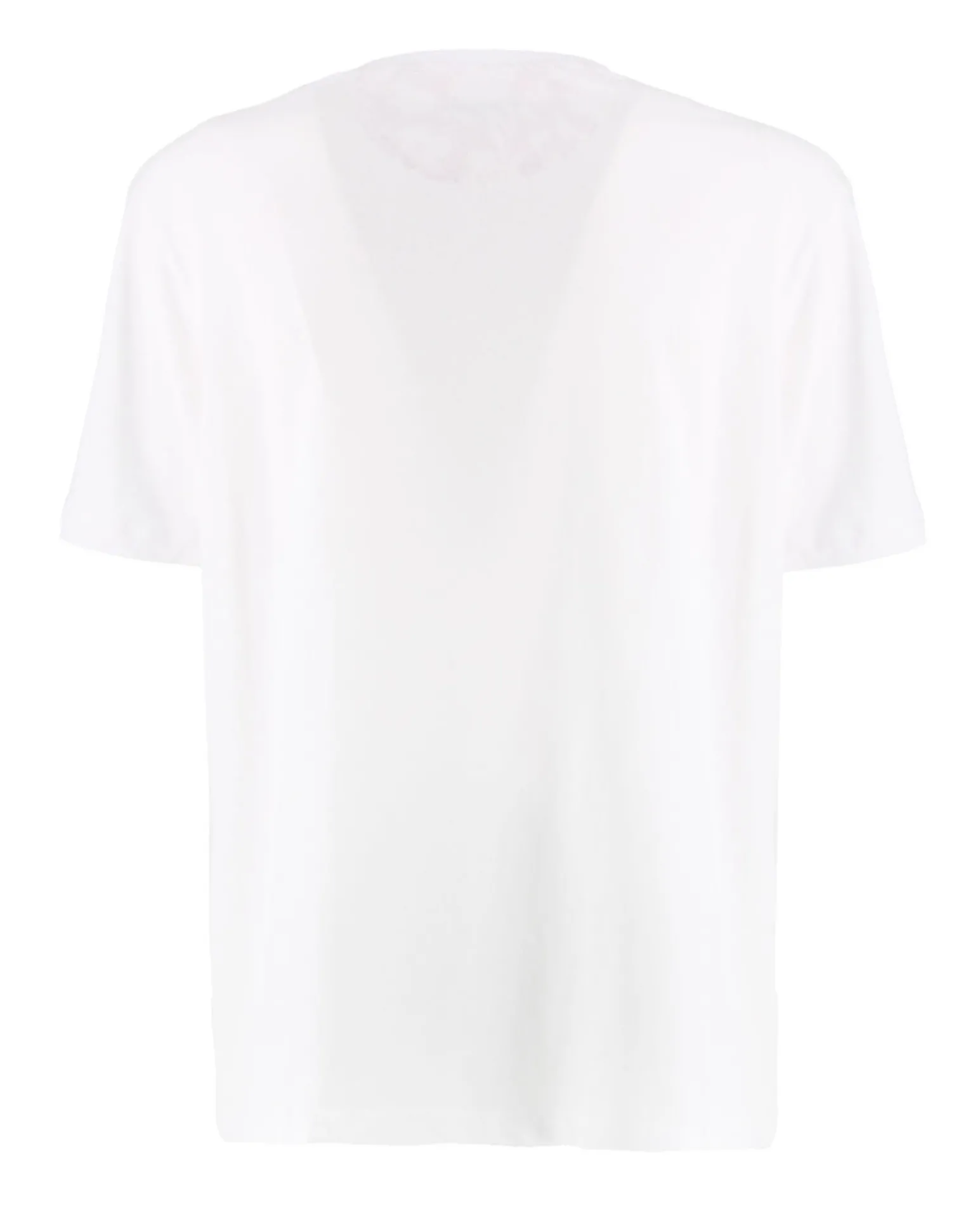 T-SHIRT MM BORN TO RIDE WHITE