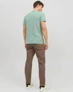 TSHIRT MM ESPLIT NECK TEE SS NOOS