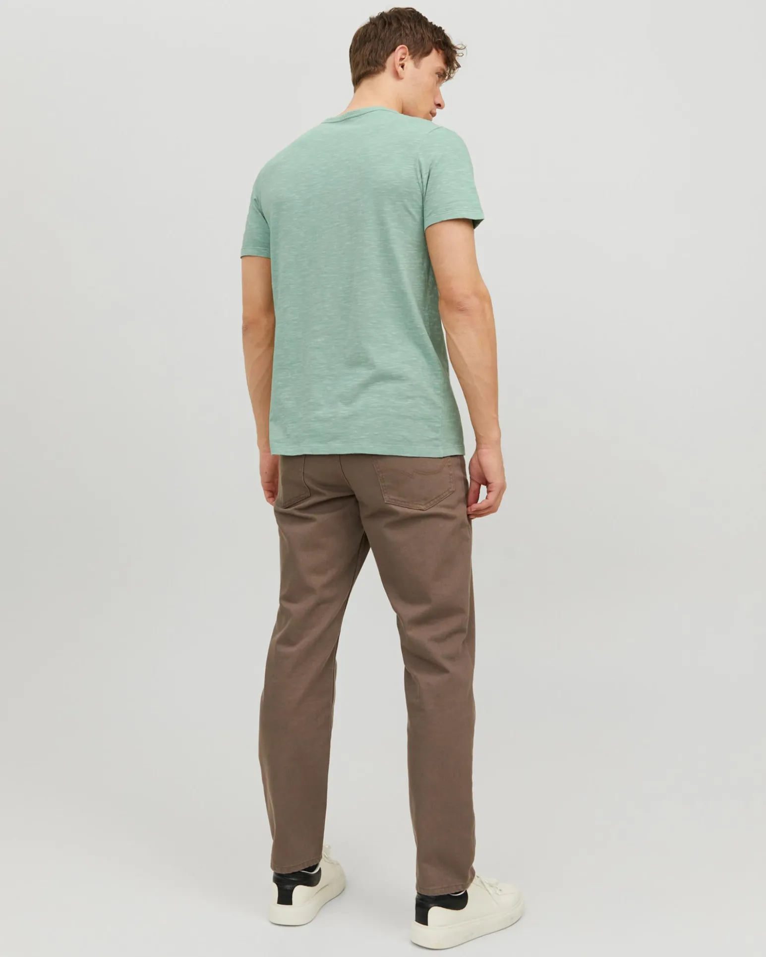 TSHIRT MM ESPLIT NECK TEE SS NOOS
