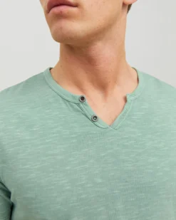 TSHIRT MM ESPLIT NECK TEE SS NOOS