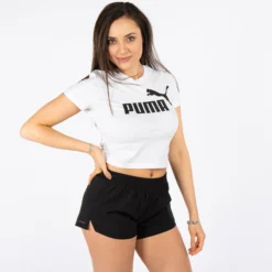 T-SHIRT MM ESS SLIM LOGO TEE WHITE