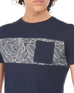 T-SHIRT MM ISAIA NIGHT BLUE