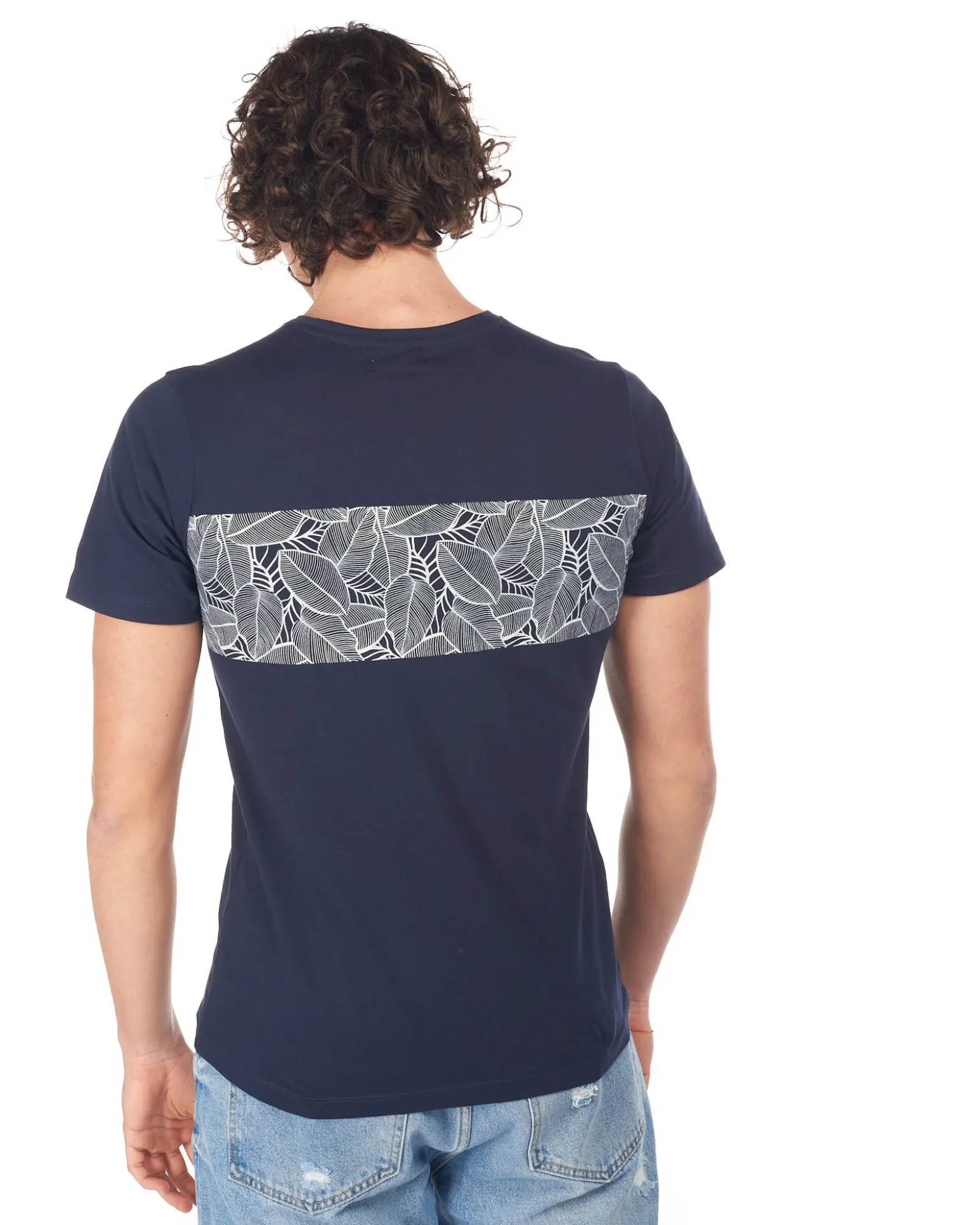 T-SHIRT MM ISAIA NIGHT BLUE