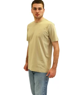 T-SHIRT MM JSY BASIC BEIGE